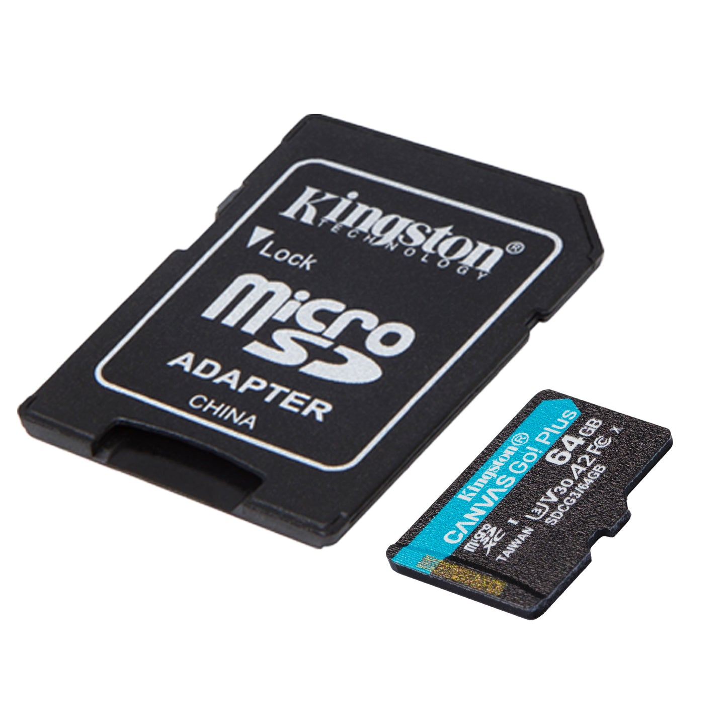 Kingston tarjeta de memoria micro SD Canvas go plus sin adaptador SDCG3/64GB
