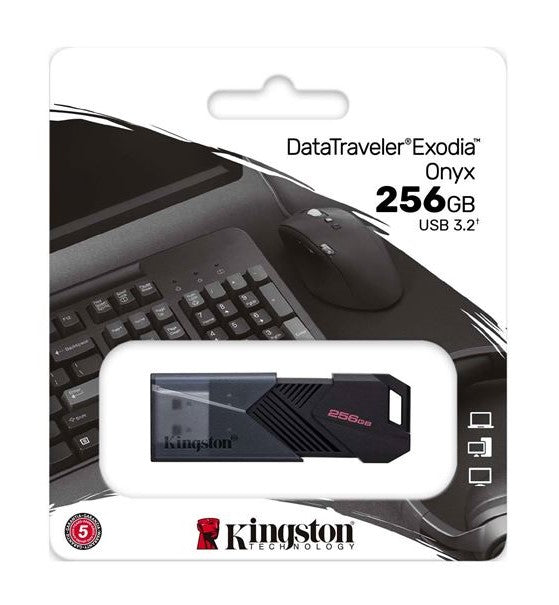 Kingston memoria exodia negro 256GB usd 3.2 DTXON