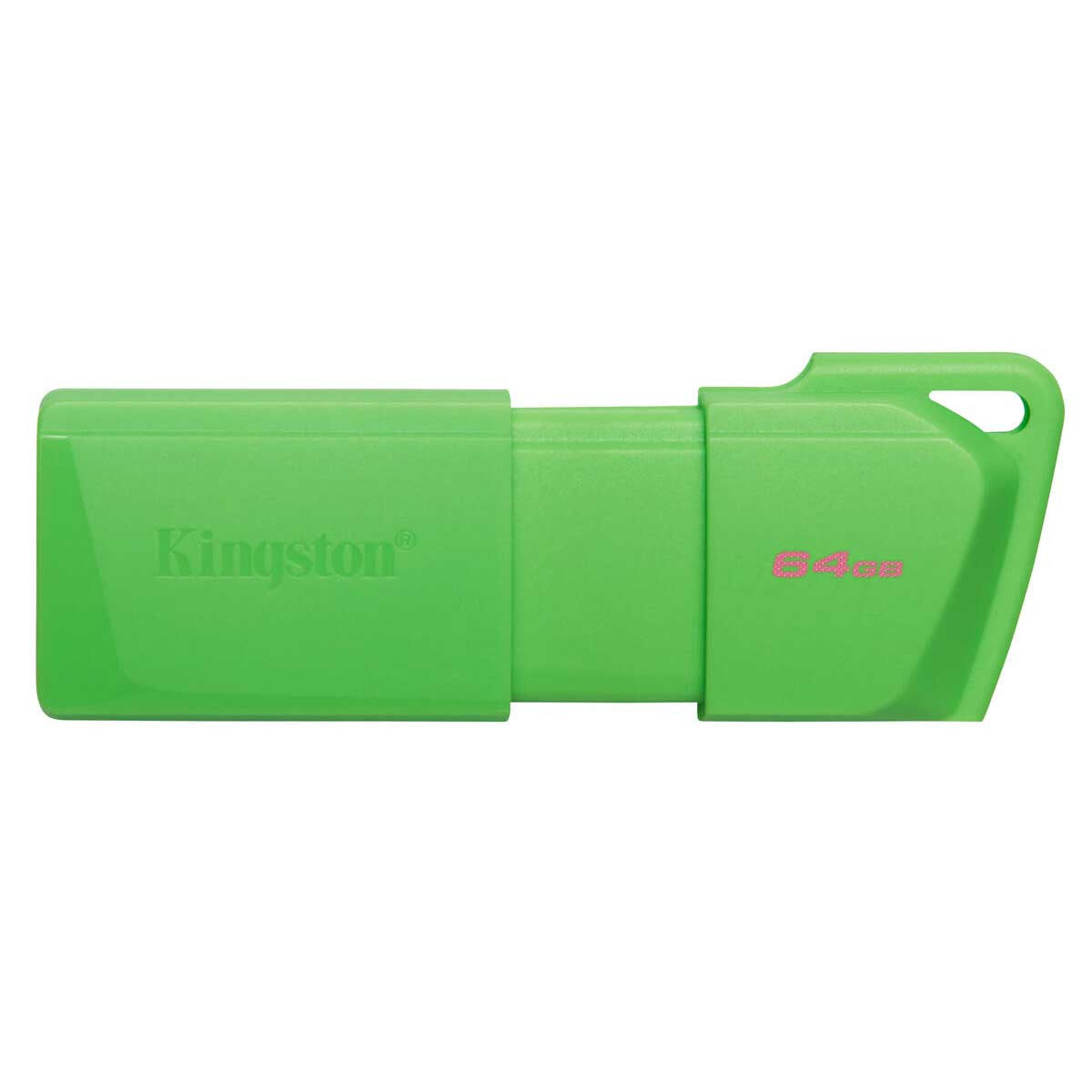 Kingston memoria exodia verde 64GB usb 3.2 KC-U2L64-7LG Almacenamiento Costa Rica