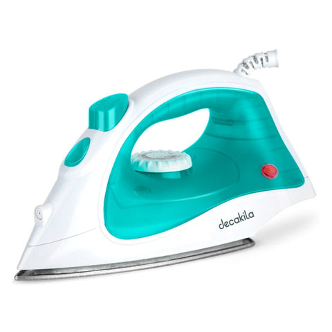 PLANCHA PARA ROPA C/VAPOR 1000W KUEN020L/019V Decakila