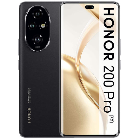 Teléfono Celular Honor 200 Pro 12/512 Gb Negro