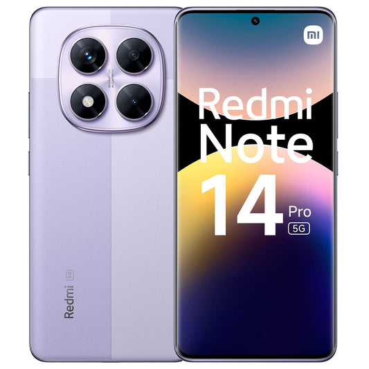 Teléfono Celular Redmi Note 14 Pro+ 5G 8Gb 256Gb Lavender Purple