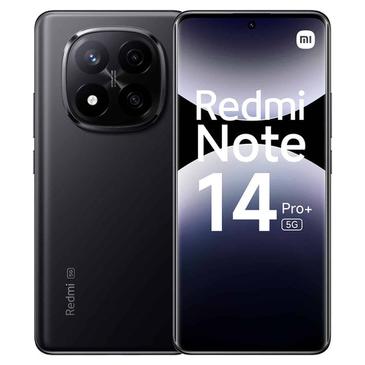 Teléfono Redmi Note 14 Pro+ 5G 12Gb 512Gb 60128 Midnight Black