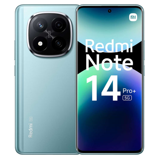 Teléfono Redmi Note 14 Pro+ 5G 12Gb 512Gb 60771 Frost Blue