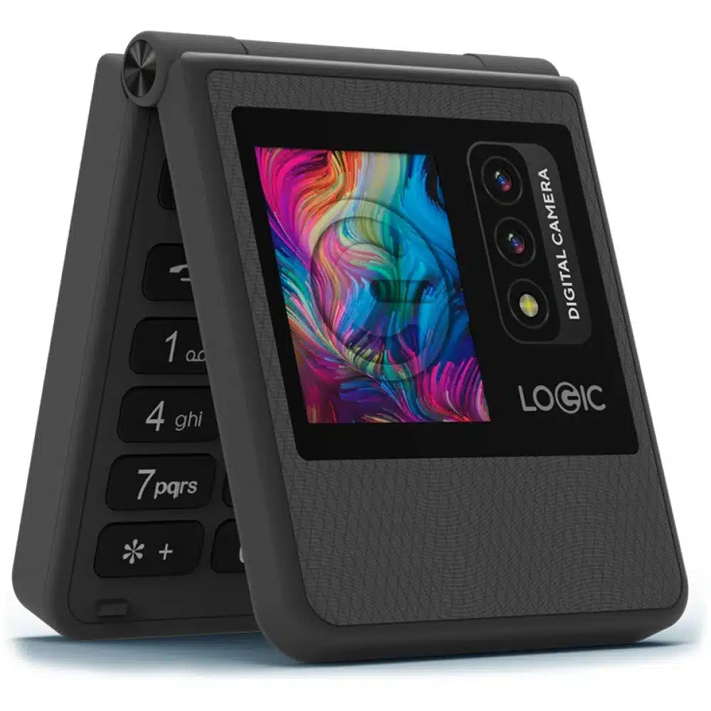 Celular Logic Z1L  Flex + Doble Pantalla 4G