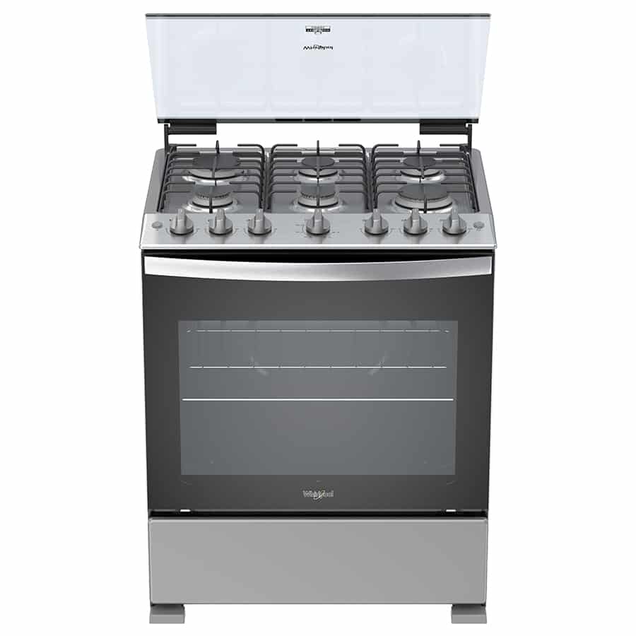 Whirlpool Cocina A Gas - 30 Pulgadas