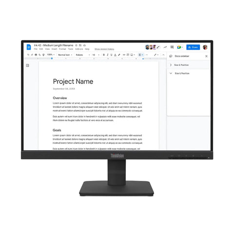 MONITOR LENOVO S 22 4E