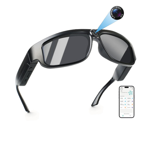 Lentes inteligentes Sport Y20 con iA y cámara integrada para fotos y videos