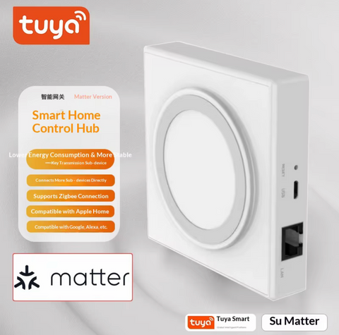 Smart Home Control Hub - Tuya Matter Version Zigbee