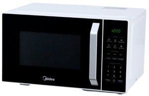 Midea microondas 1.1pc puerta negra MMDX11S2BW-CA Microondas Costa Rica