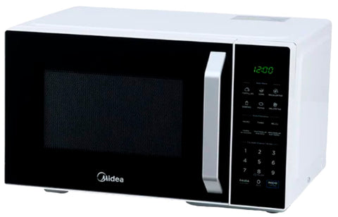 Midea microondas 1.1pc puerta negra MMDX11S2BW-CA Microondas Costa Rica