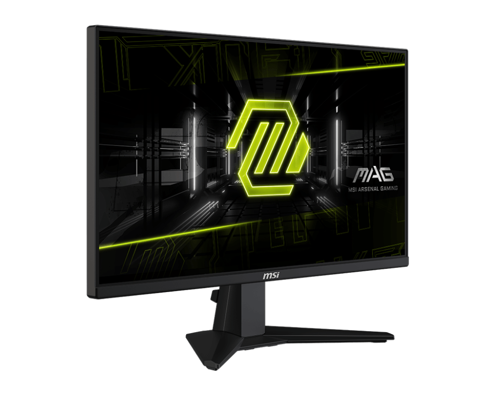 MONITOR GAMING MSI MAG 255F E20 24.5" PLANO 1920 X 1080 200 HZ ANTI-GLARE HDMI Y DP 9S6-3BC21M-046