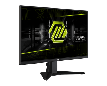 MONITOR GAMING MSI MAG 255F E20 24.5" PLANO 1920 X 1080 200 HZ ANTI-GLARE HDMI Y DP 9S6-3BC21M-046