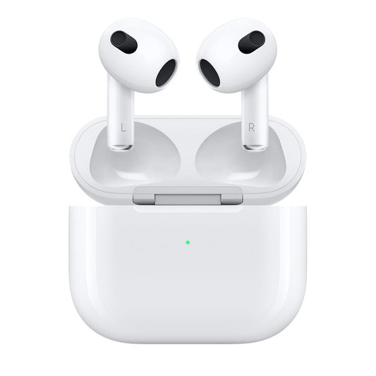 Audífonos Inalámbricos Sin Sonido Tridimencional 3 Generación Estuche Gratis