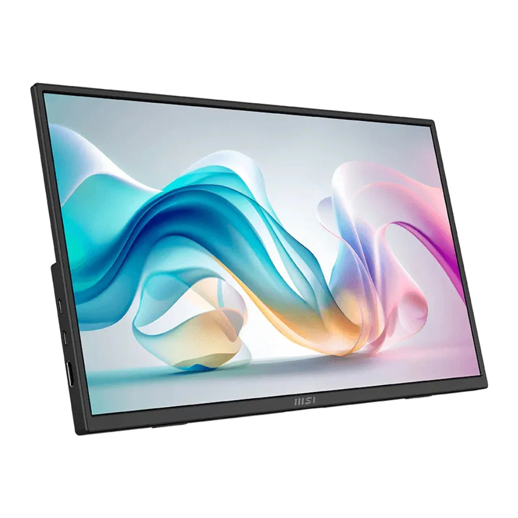 Monitor msi pro mp165 e6 15.6 pulg plano 1920 x 1080 60hz ips 9s6-3pe50m-004 negro