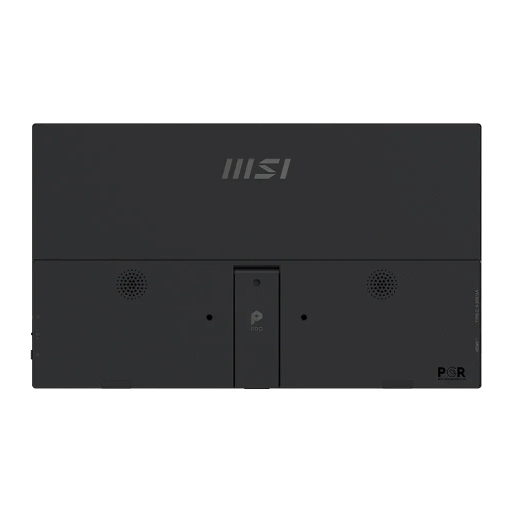 Monitor msi pro mp165 e6 15.6 pulg plano 1920 x 1080 60hz ips 9s6-3pe50m-004 negro