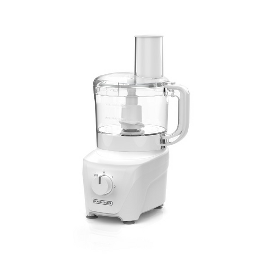 Black + Decker Procesador Alimentos 2 Veloc 8 Tazas 450W Blanco Fp1337