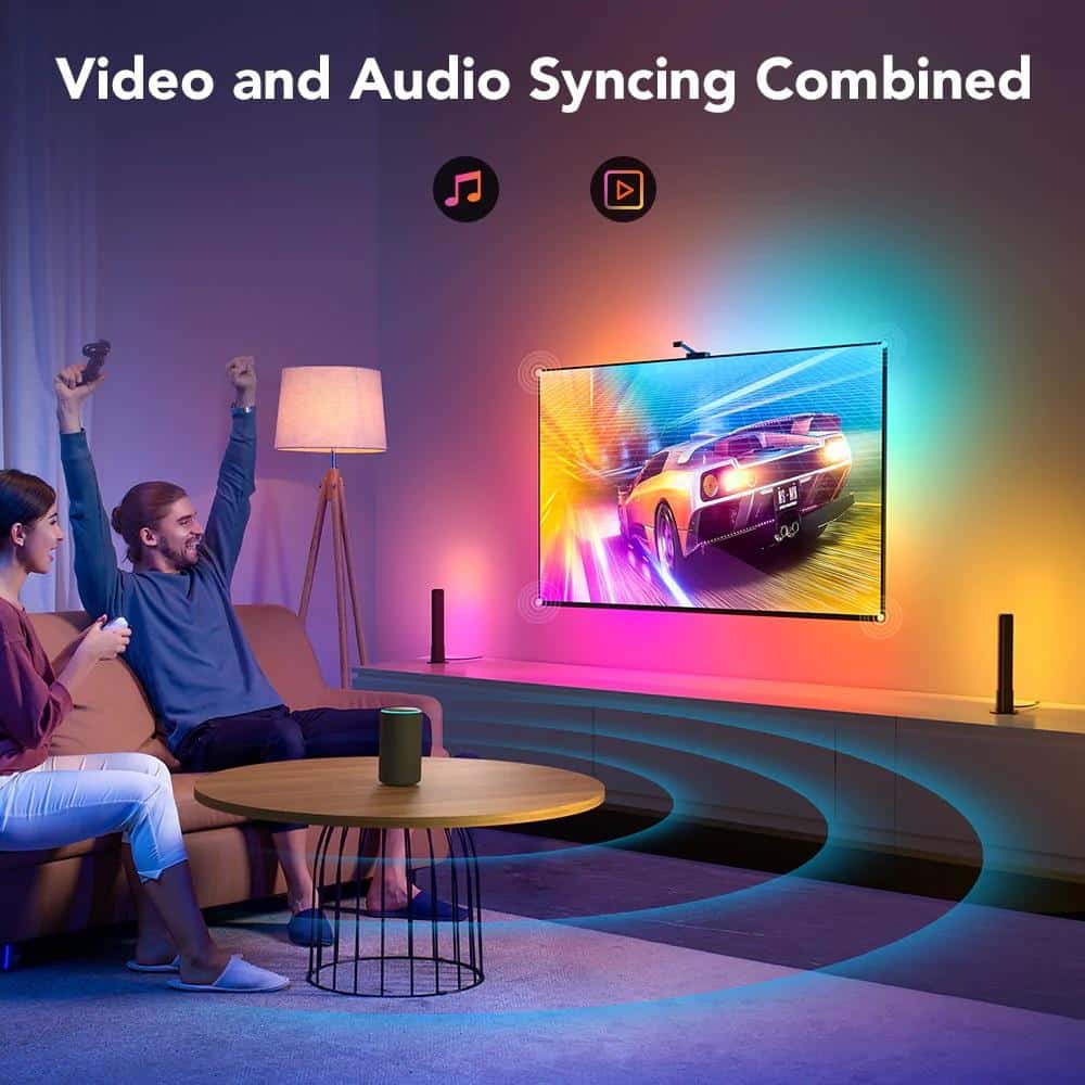 Cable De Luces + Torres Govee Dreamview T1 Pro Kit H605B B605B112-Of-La