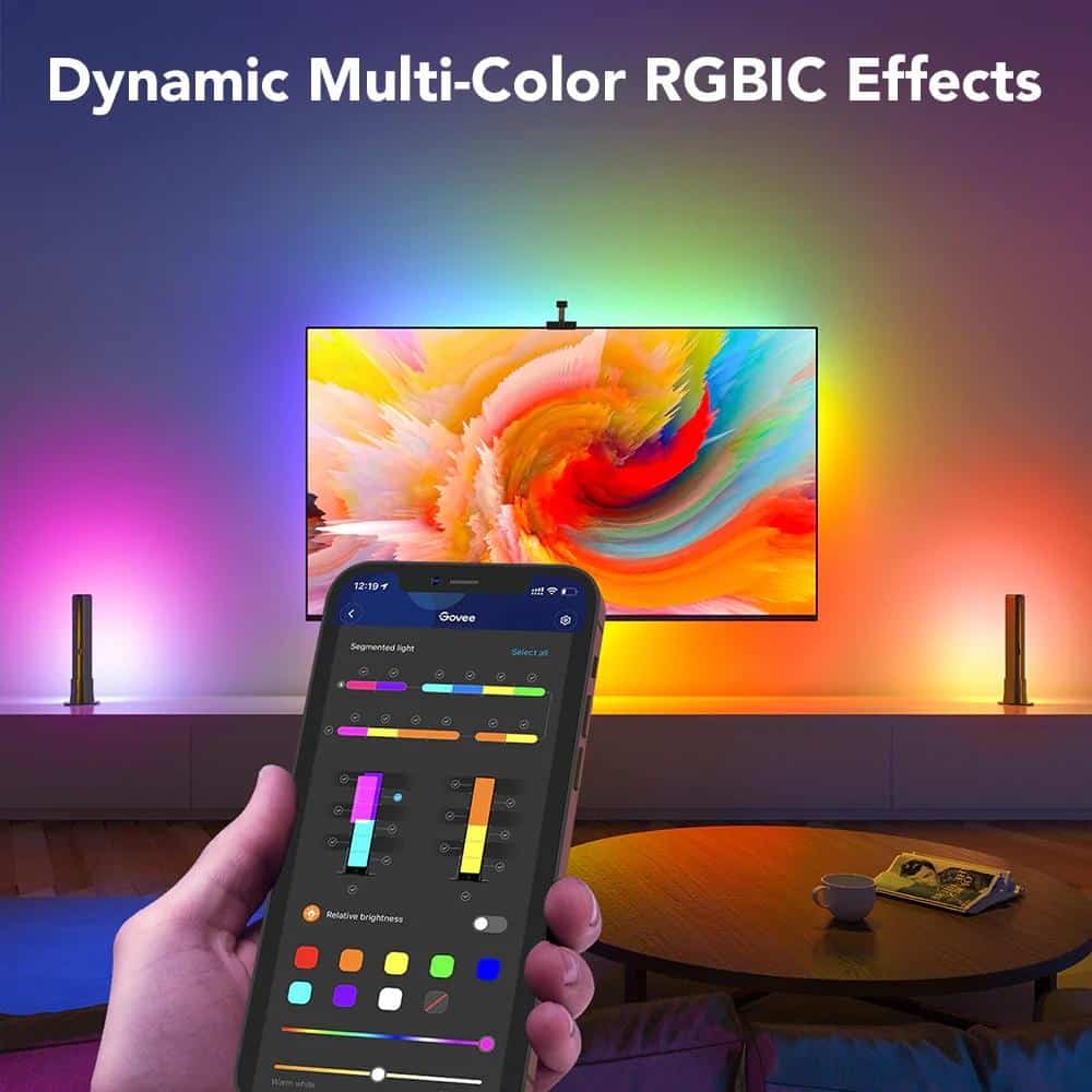 Cable De Luces + Torres Govee Dreamview T1 Pro Kit H605B B605B112-Of-La