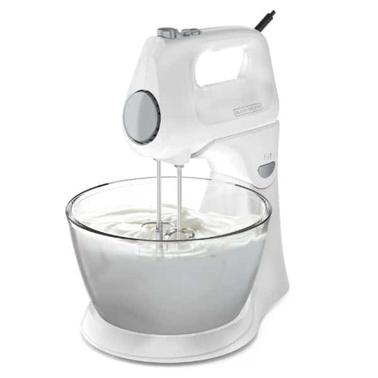 Batidora Tazón 5 Velocidades Blanca 250 W Black & Decker Mx9125-0Wdla