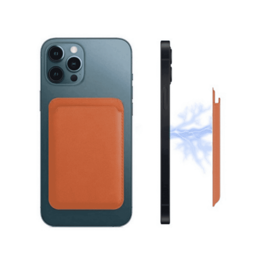 Wallet - Tarjetero Para Iphone Magsafe Surtido Colores Estuches Costa Rica