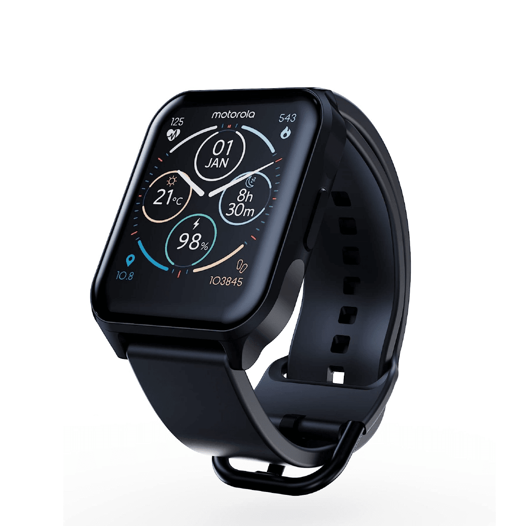 Watch Motorola 70 Black- - Mowatch70Bk