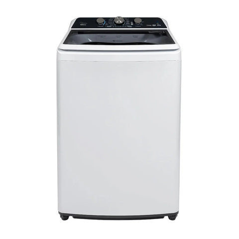 Midea Lavadora Carga superior de 22 kg Blanco MA500W22/W vista frontal