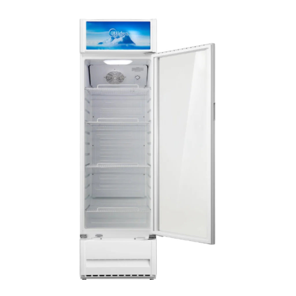 Midea Refrigerador  Exhibidor 11 Pies Con Luz Mdrz309Ccnwh-Ca