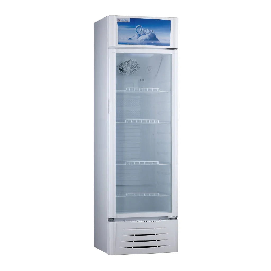 Midea Refrigerador  Exhibidor 11 Pies Con Luz Mdrz309Ccnwh-Ca
