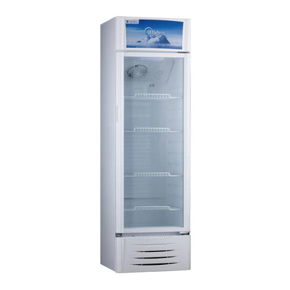 Midea Refrigerador  Exhibidor 11 Pies Con Luz Mdrz309Ccnwh-Ca