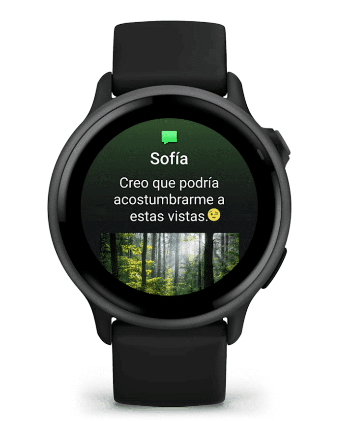 Reloj Inteligente Garmin Vivoactive 6 Negro Smartwatch Costa Rica
