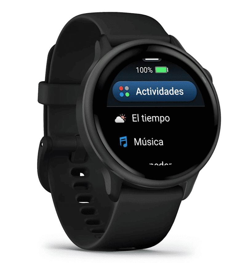 Reloj Inteligente Garmin Vivoactive 6 Negro Smartwatch Costa Rica