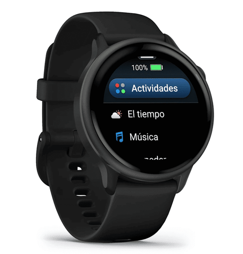 Reloj Inteligente Garmin Vivoactive 6 Negro Smartwatch Costa Rica