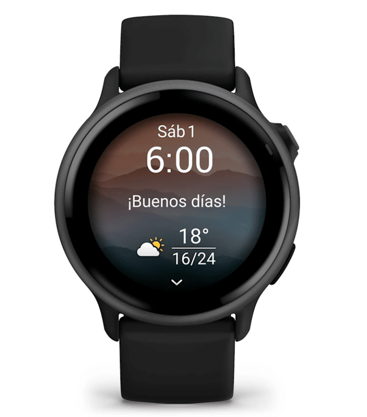 Reloj Inteligente Garmin Vivoactive 6 Negro Smartwatch Costa Rica