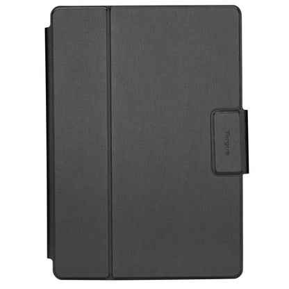 Targus funda rotativa safe fit universal tablet 9"a 11" rotacion 360° color negro-THZ78502GL