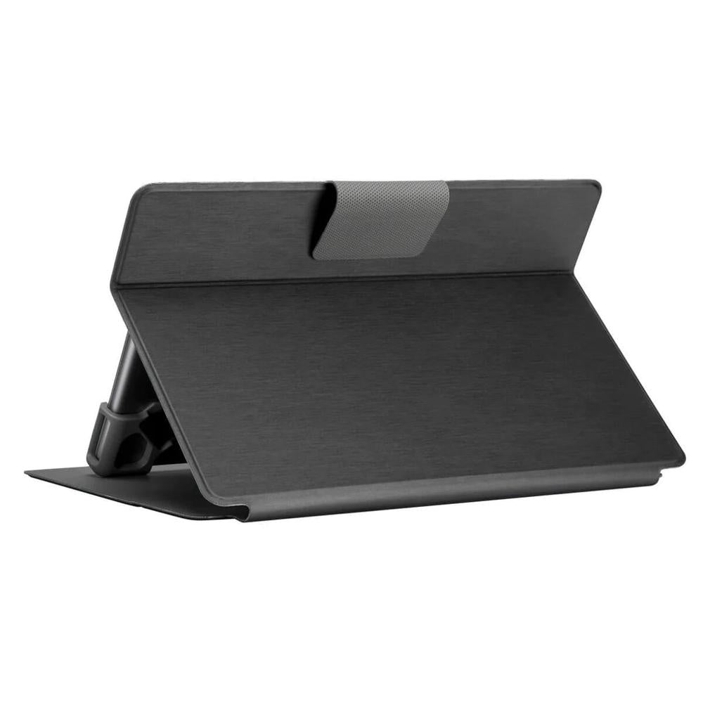 Targus funda rotativa safe fit universal tablet 9"a 11" rotacion 360° color negro-THZ78502GL