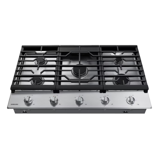 Plantilla Samsung Gas 36″ 5 Quemadores