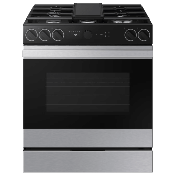 Cocina Samsung Bespoke Gas 5 Quemadores NSG6DG8700SRAX Costa Rica