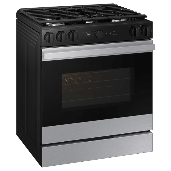 Cocina Samsung Bespoke Gas 5 Quemadores NSG6DG8700SRAX Costa Rica