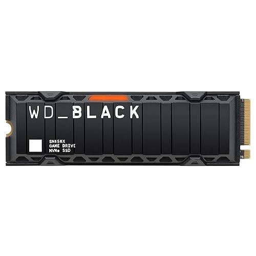 SSD 1 TB WESTERN DIGITAL BLACK SN850X NVMe ( PARA CONSOLAS PS5) WDS100T2XHE