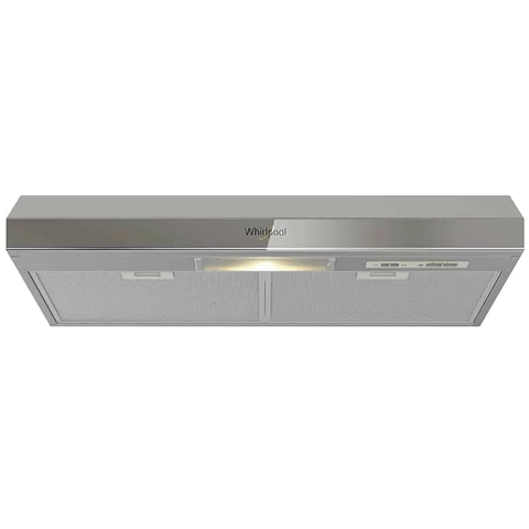 CAMPANA EXTRACTORA WHIRLPOOL WH7610DD 76CM 30" ACERO INOXIDABLE 3 VELOCIDADES LED
