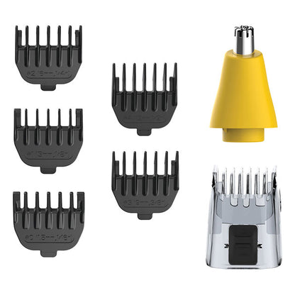 Recortadora personal para barba, bigote, nariz y oidos indestructible Remington - PG6855A-110F