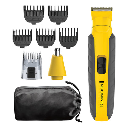 Recortadora personal para barba, bigote, nariz y oidos indestructible Remington - PG6855A-110F
