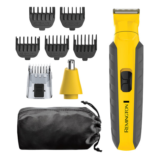Recortadora personal para barba, bigote, nariz y oidos indestructible Remington - PG6855A-110F