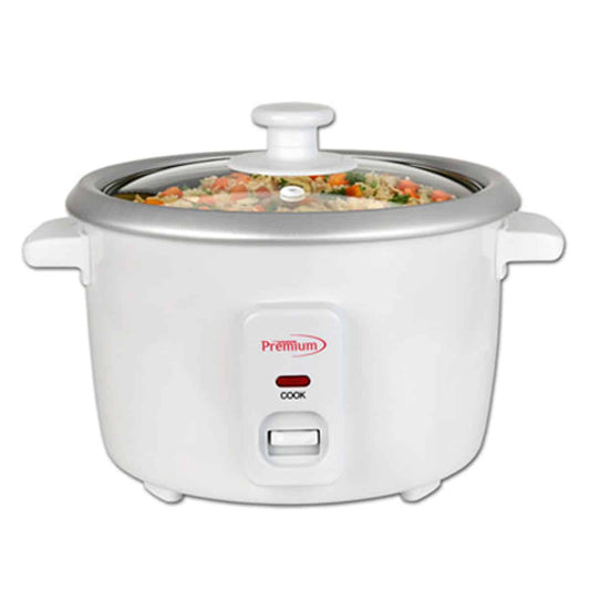 Olla Arrocera 4 Tz Blanca Alum.  Sin Vaporera Premium Prc0835