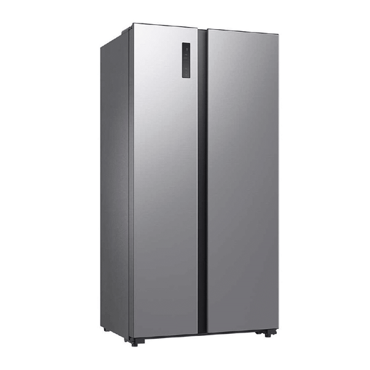Refrigerador Side By Side Samsung Rs52B3000M9Zs 490 Lts.
