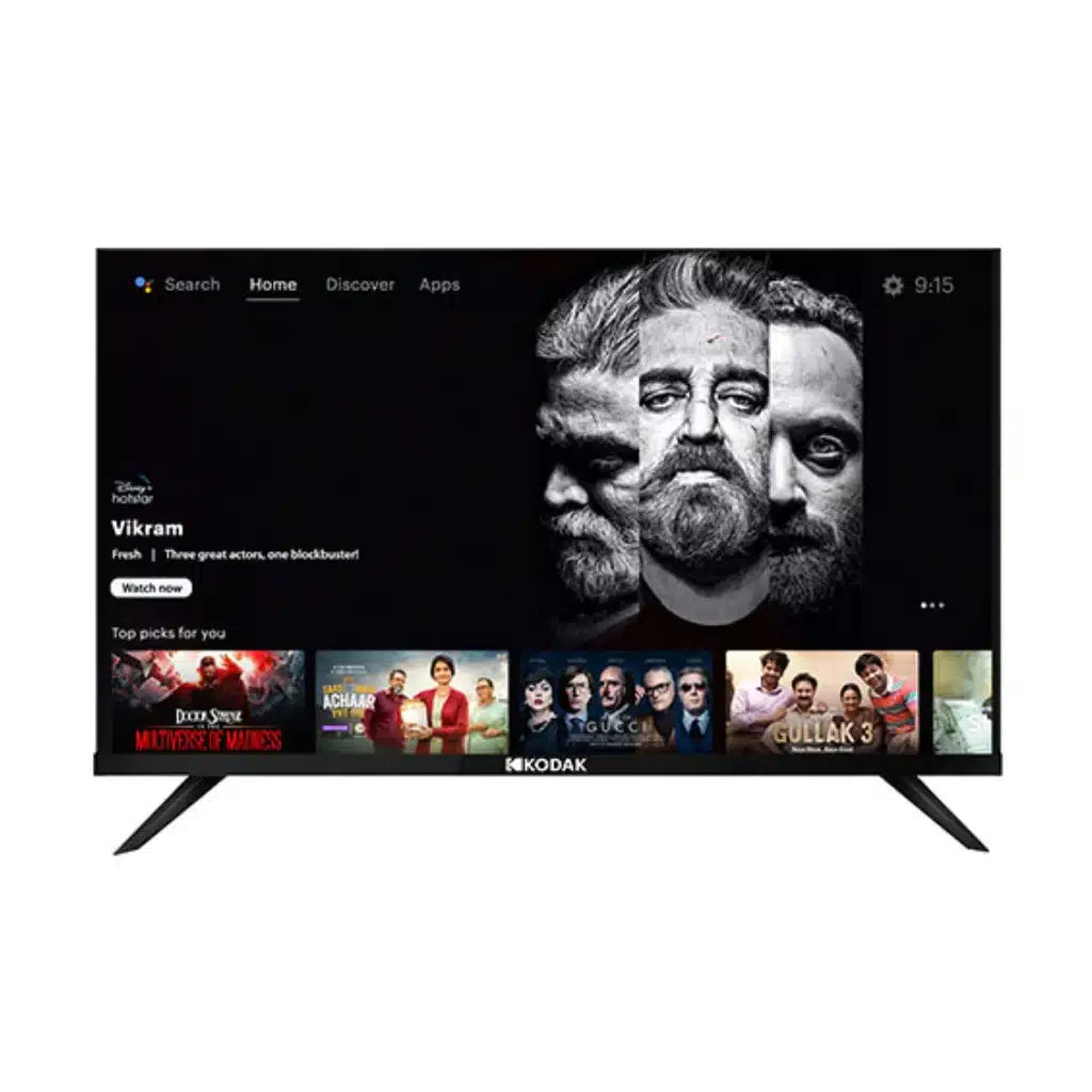 Kodak televisor uhd 55" google tv - 55SVA1003BT Pantallas Tv Costa Rica