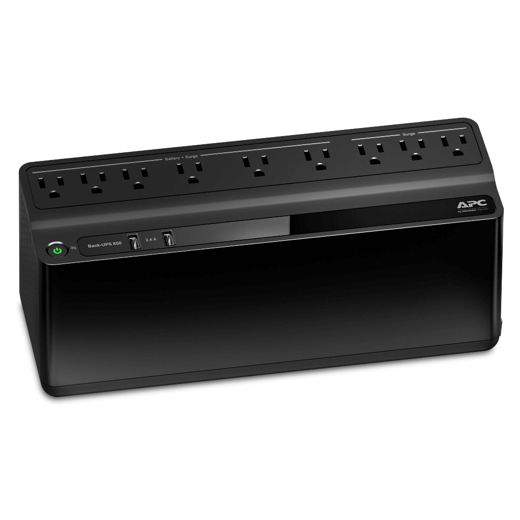 Apc Ups Es 850Va 120V 2 Puertos Usb Color Negro Be850M2-Lm