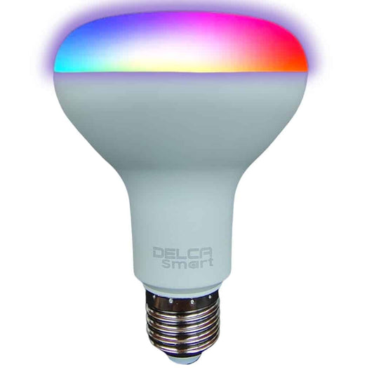 Bombillo Led R80 Inteligente Rgb Multicolor Wifi, 9 W