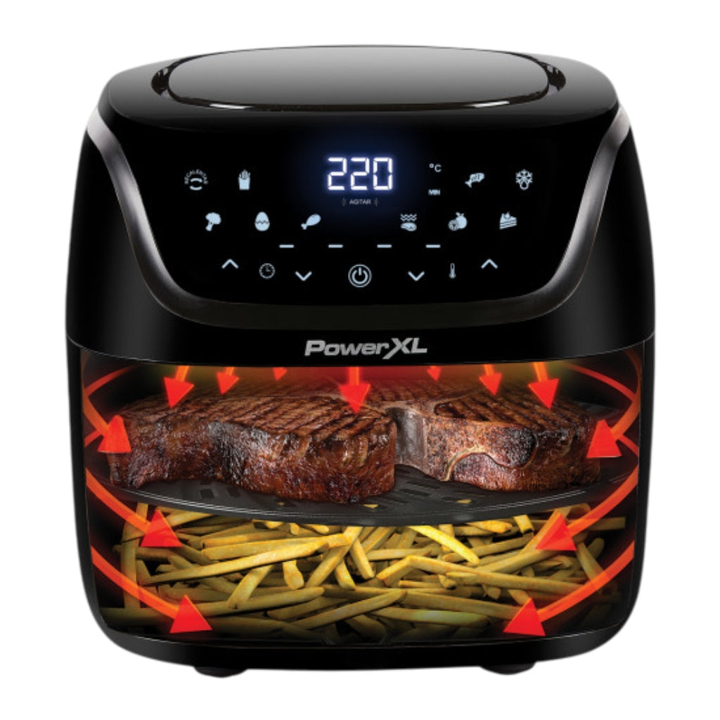 Freidora de aire y horno powerxl vortex digital 7.5l